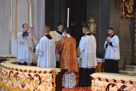 Chant de l&rsquo;Evangile